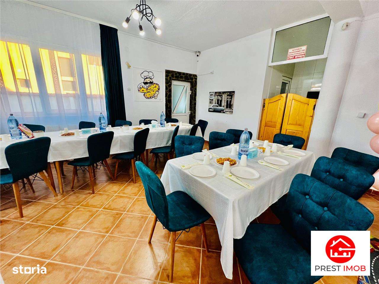 Spatiu comercial 210mp de vanzare in zona rezidentiala in Sancraiul de - Imagine principală: 3/18