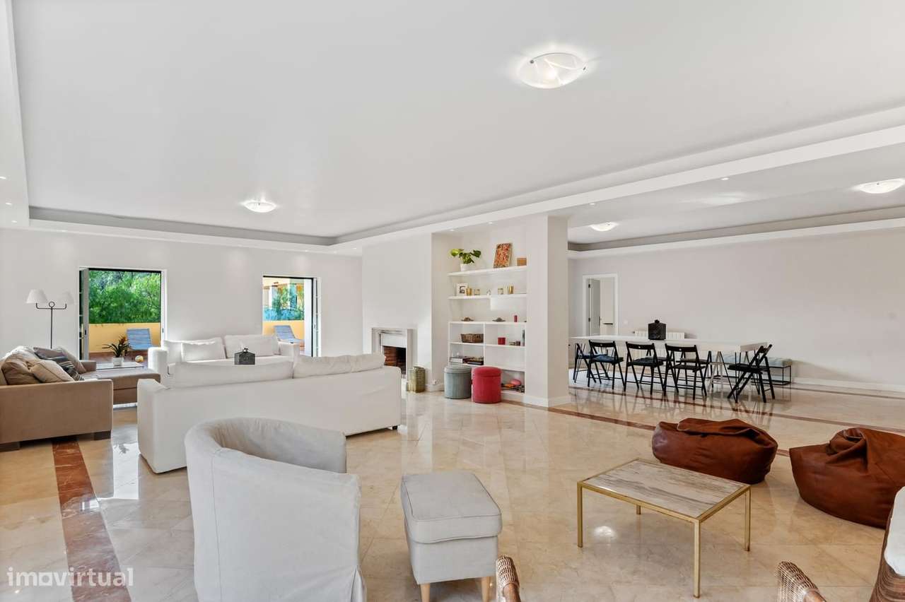 Apartamento T4 + 1 com piscina, Estoril, Cascais - Grande imagem: 4/59