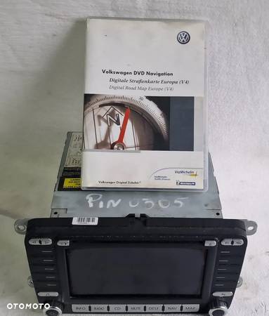 RADIO , NAWIGACJA 1K0035198C  VW PASSAT B6 - 4