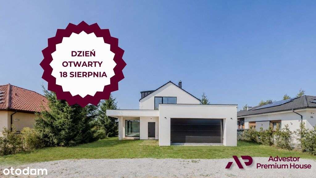 Nowy dom, który urządzisz po swojemu| duża działka