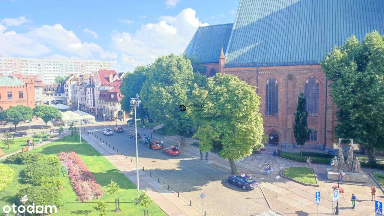 Starówka 2 pokoje, miejsce parkingowe w garażu - Pełny obrazek: 2/16