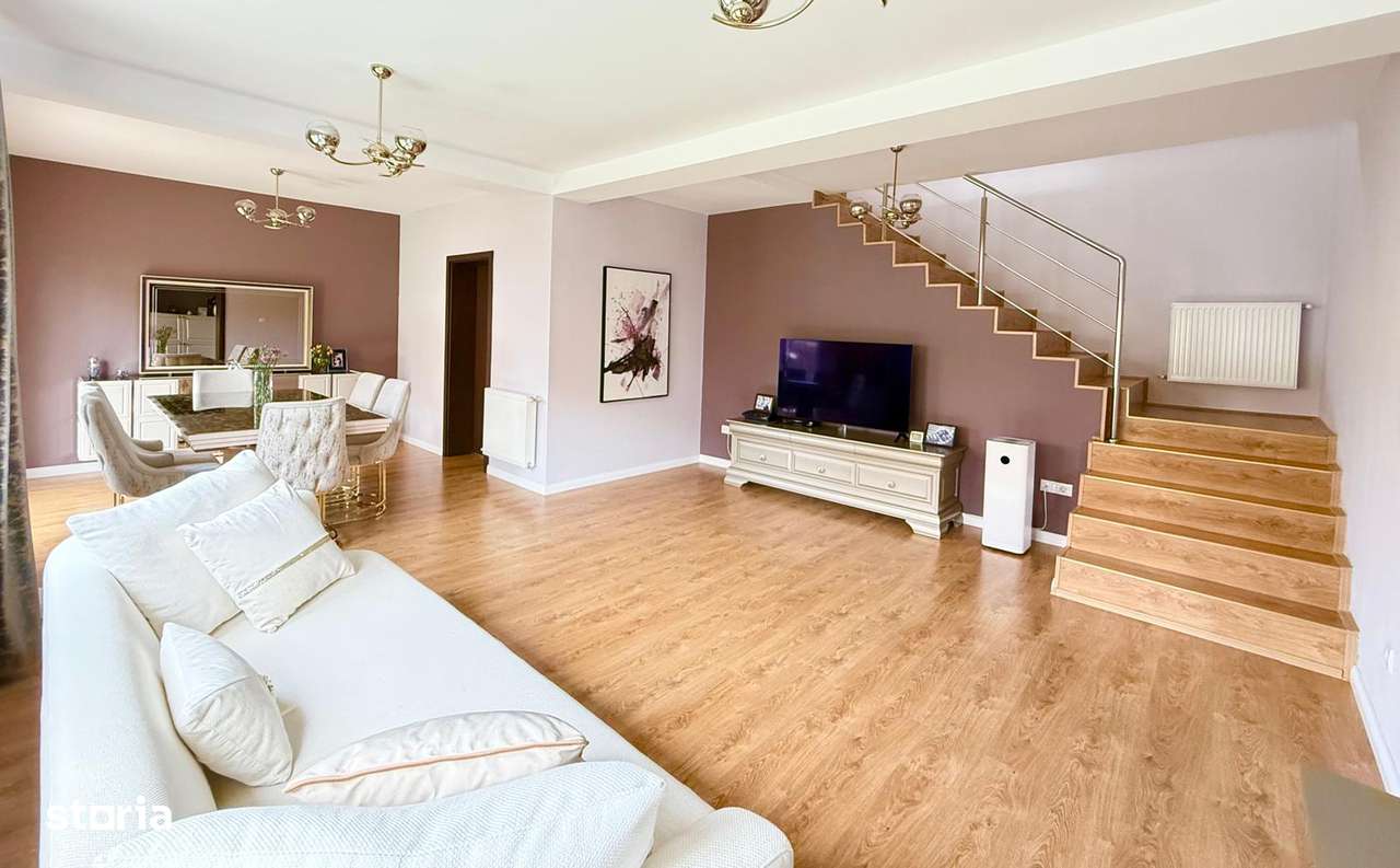 Casa individuala 4 Camere Teren 200mp Giroc 209.900 euro - Imagine principală: 5/14