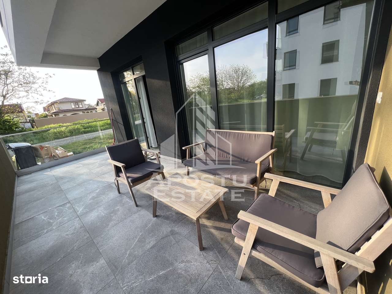 Apartament cu doua camere,centrala proprie, AC,in Dumbravita - Imagine principală: 5/9