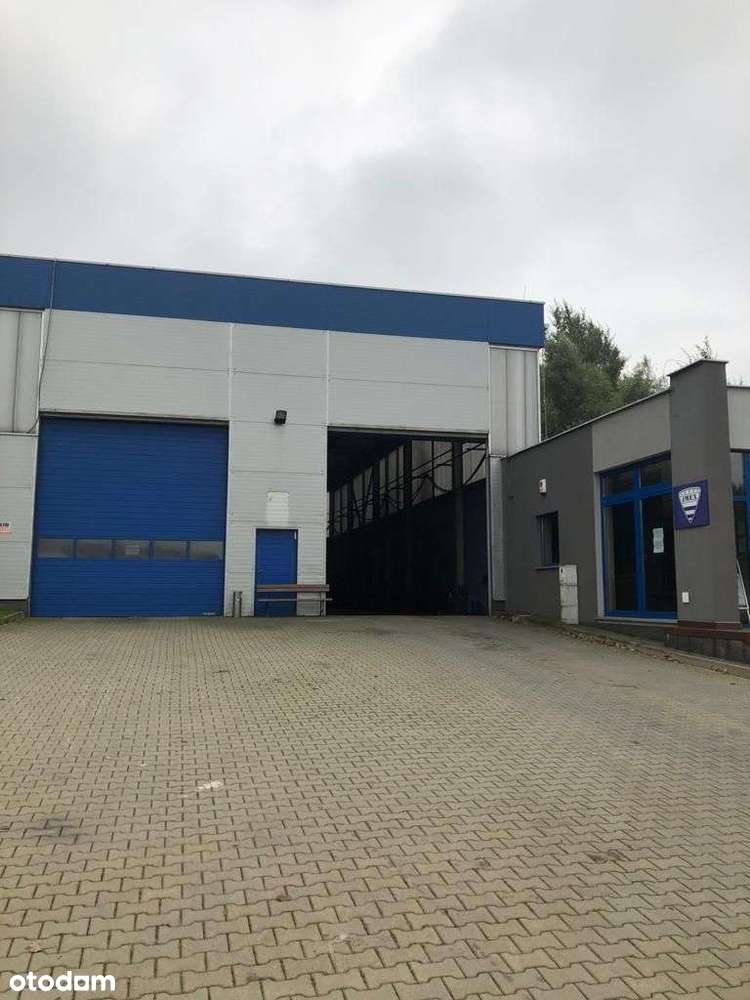 Hala/Magazyn,532m2,Sosnowiec,pow.działki 2814m2 - Pełny obrazek: 4/20