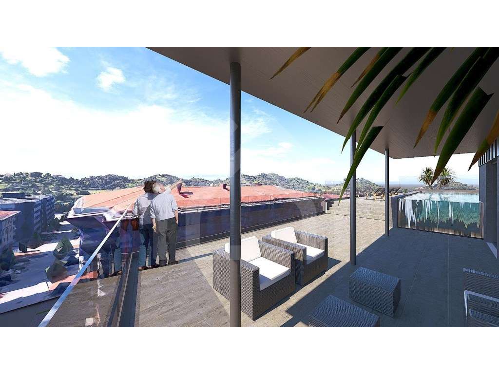 Apartamento T4 | Quinta da Portela | Último andar com piscina priva...-7