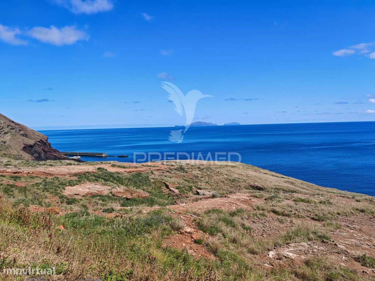 Terreno Premium com Vista Mar no Caniçal-Ideal para Projeto Turìstico - Grande imagem: 2/33