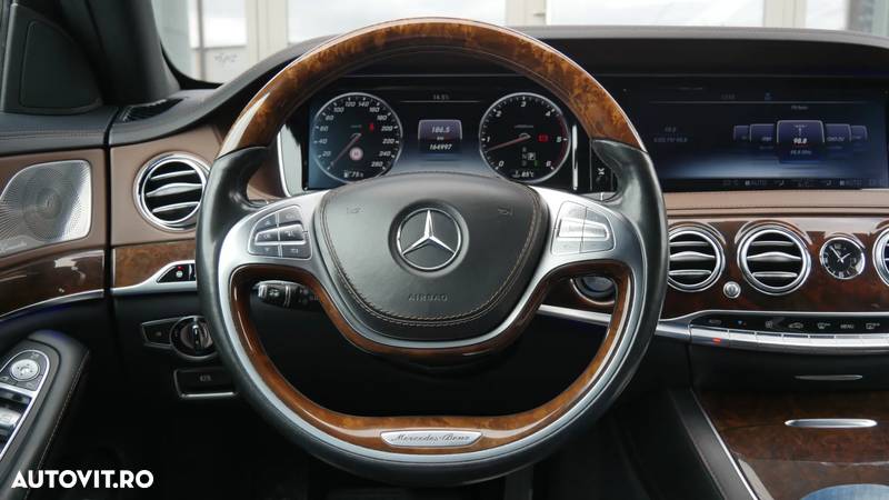 Mercedes-Benz S 350 d L 4Matic 9G-TRONIC - 10