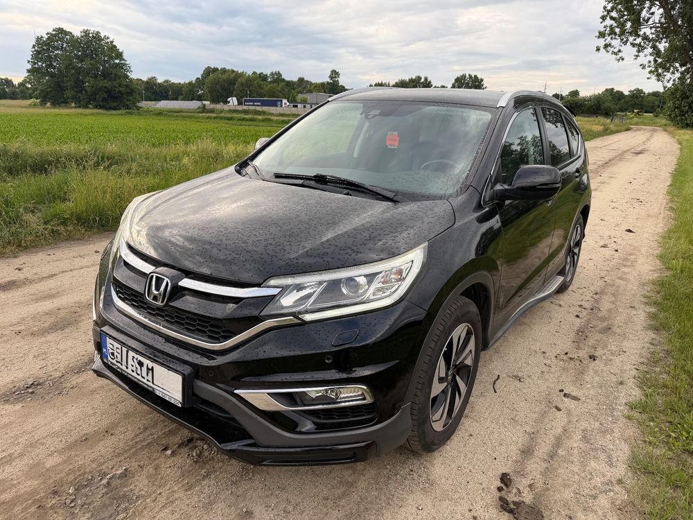 Honda CR-V IV 2018