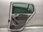 DRZWI PRAWE TYLNE TYŁ VW GOLF VI 6 HATCHBACK 5D LA7W 2008-2014 - 10