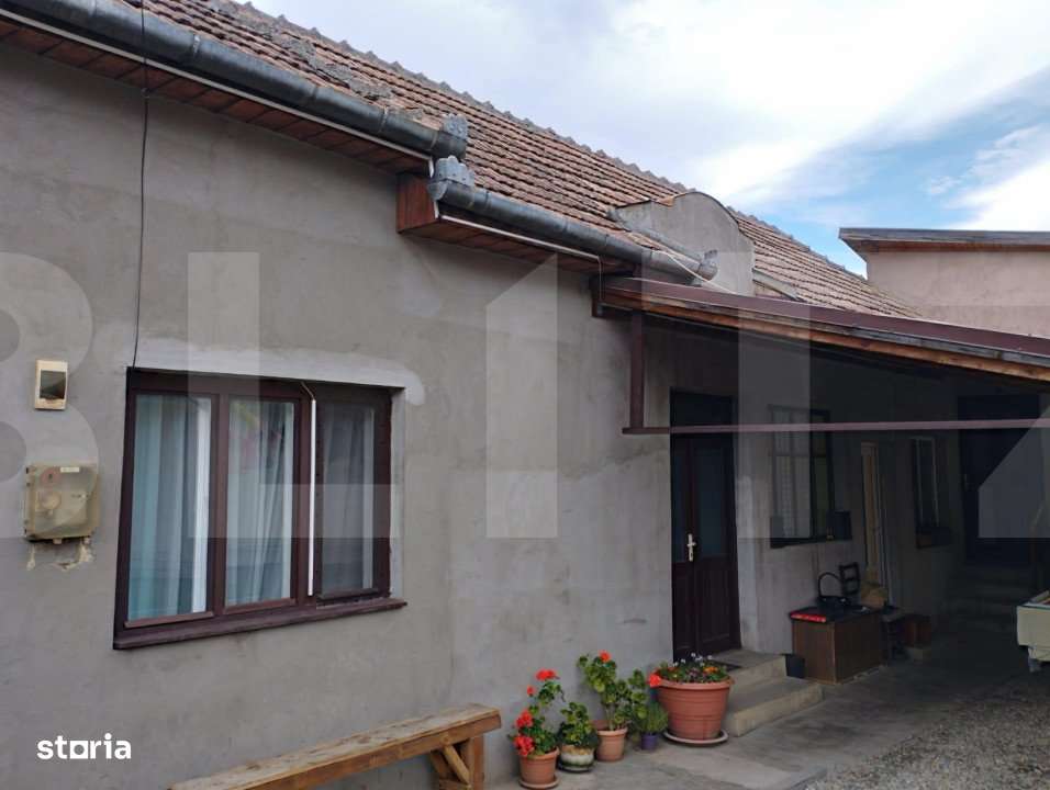 Casa cu 4 camere, 93 mp, 297 mp teren, Someseni - Imagine principală: 4/6