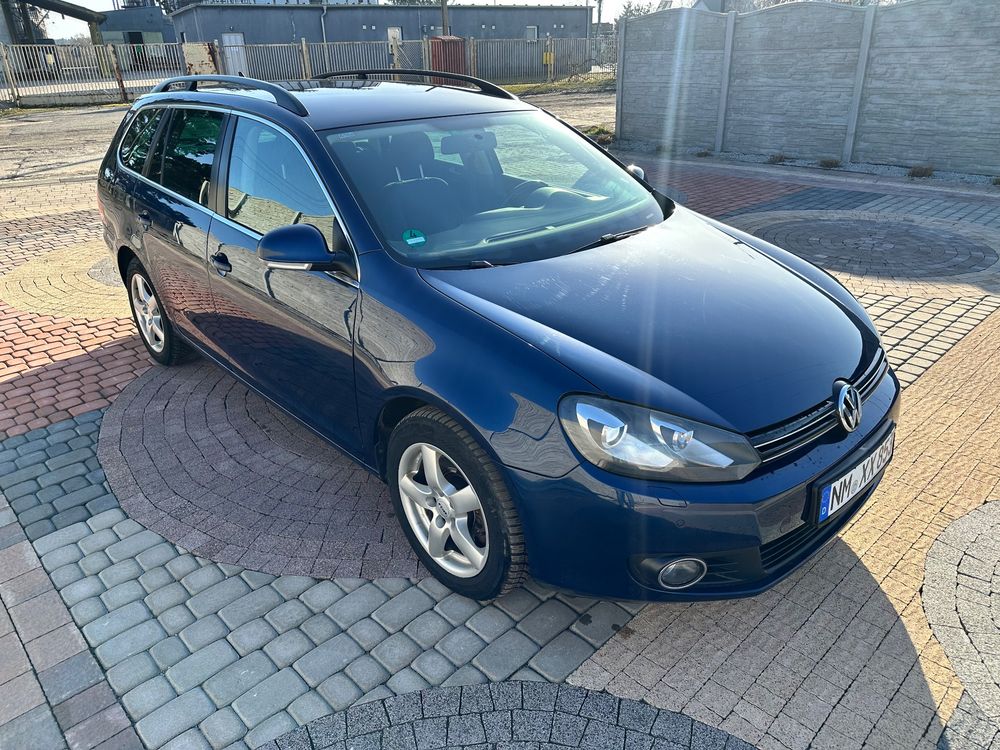 Volkswagen Golf VI 2.0 TDI Edition 2010