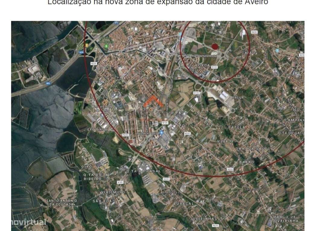 2 Terrenos para construção em altura no Centro de Aveiro! - Grande imagem: 2/2