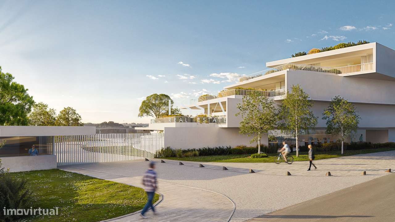 Apartamento T1 com Terraço e Jardim-13