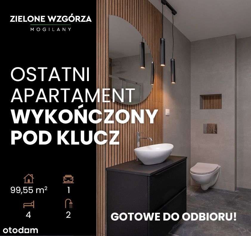 Zarezerwowany - Wykończony - Gotowy