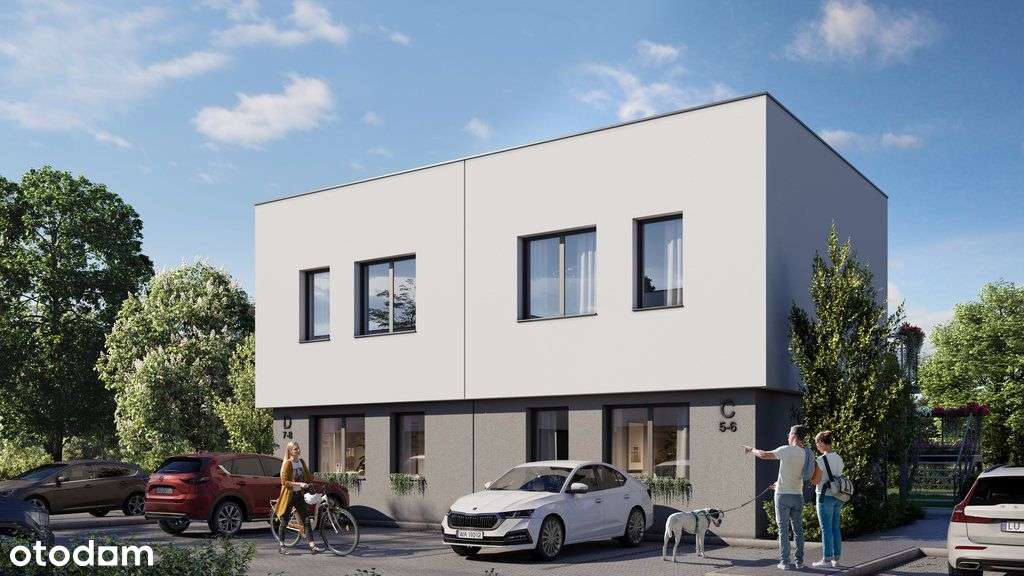 Bonusy! Apartament z ogródkiem w gm.Lesznowola - Pełny obrazek: 5/17