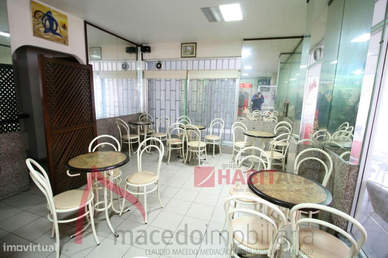 Café para trespasse em S. Vitor - Grande imagem: 3/5