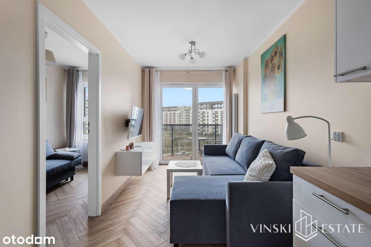 NOWE mieszkanie 2 pokojowe | Rataje, Żegrze, Starołęka - Pełny obrazek: 1/7