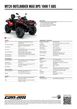 Can-Am Outlander Max - 2