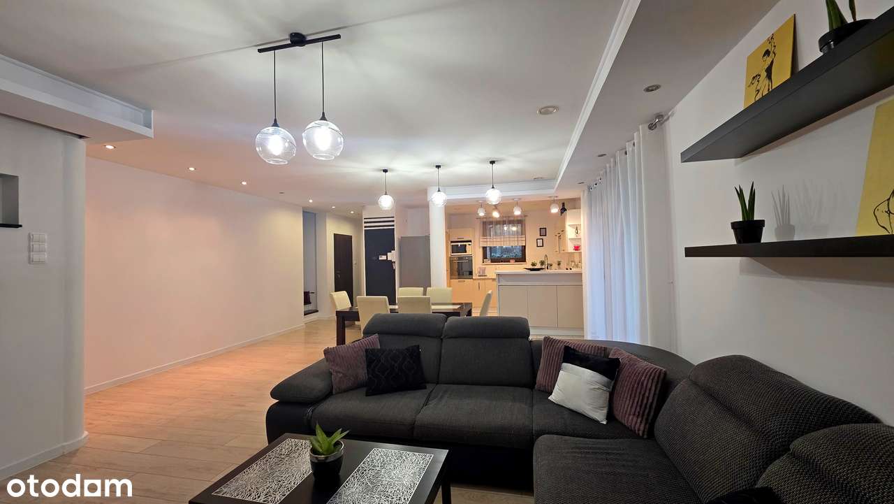 Energooszczędny dom na działce leśnej w Rydzynkach. - Pełny obrazek: 5/19