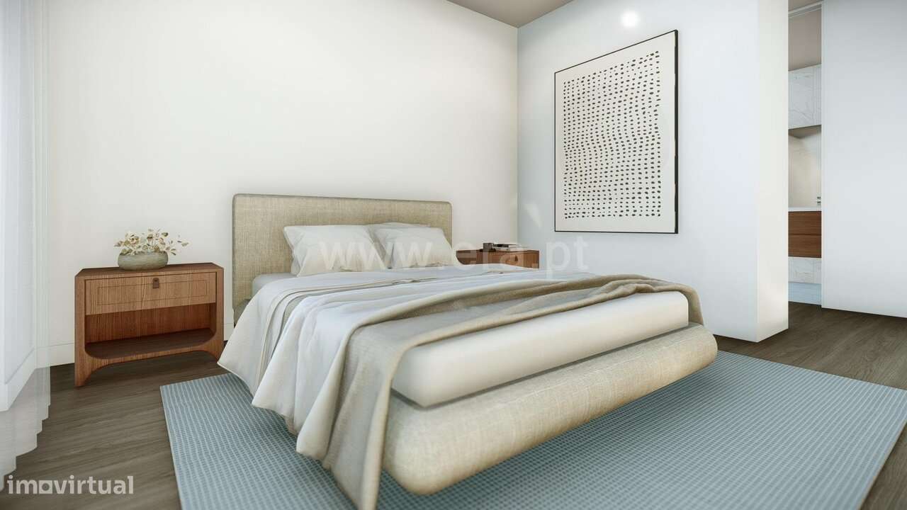 Apartamento T2 / Lousada, Caíde de Rei-3