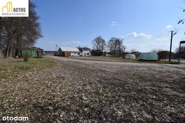 Nieruchomość Komercyjna z Halą i Pow. Biurową-6