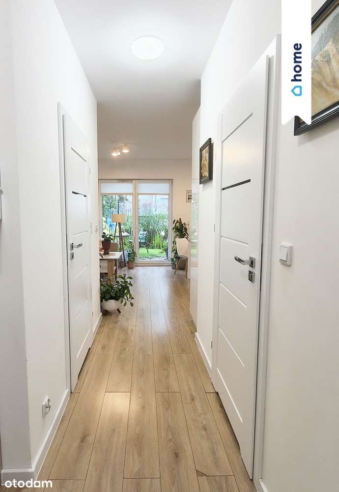 3 pokoje, 2 ogródki i 2 miejsca w hali garażowej - Pełny obrazek: 4/15