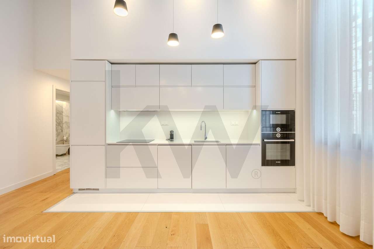 Apartamento T1 para arrendamento no exclusivo Condomínio Lux Prime - Grande imagem: 3/39