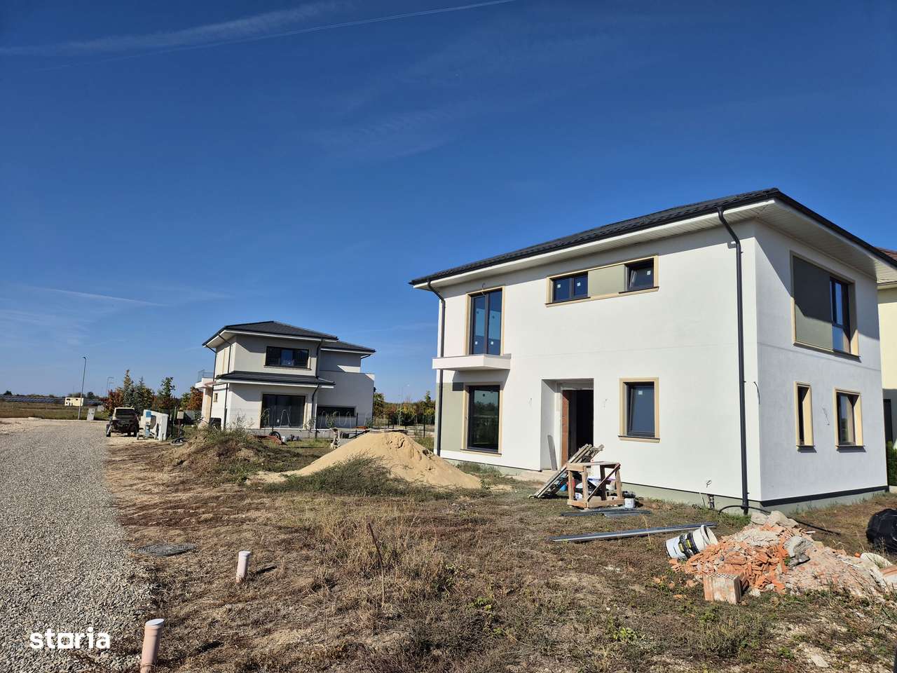 Casa P+1 frumoasa si bine construita, in proiectul Eden Forest-1