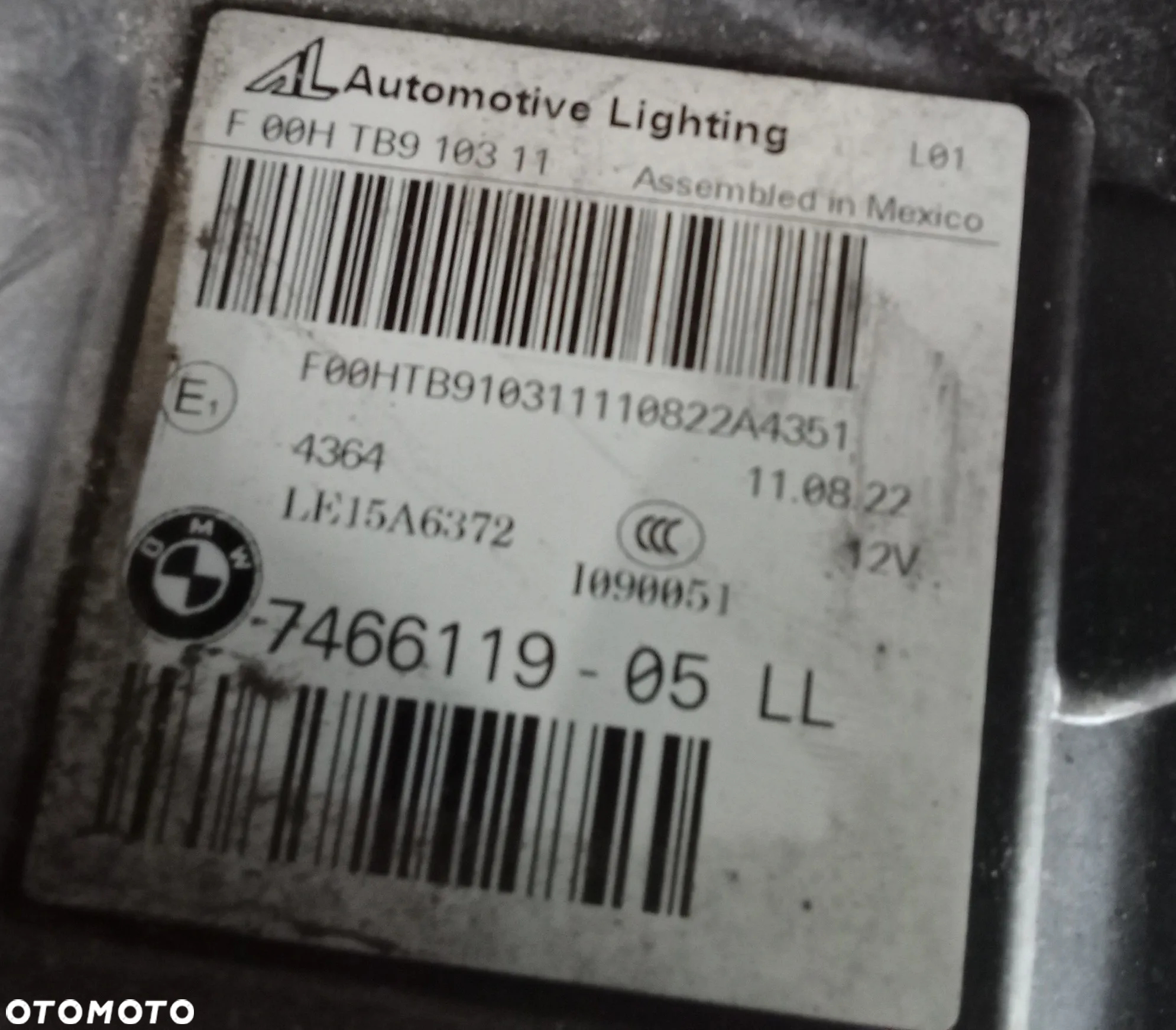 Lampy przód BMW X3 G01 X4 G02 full led 7466119-05LL. 8739654-01LL - 11