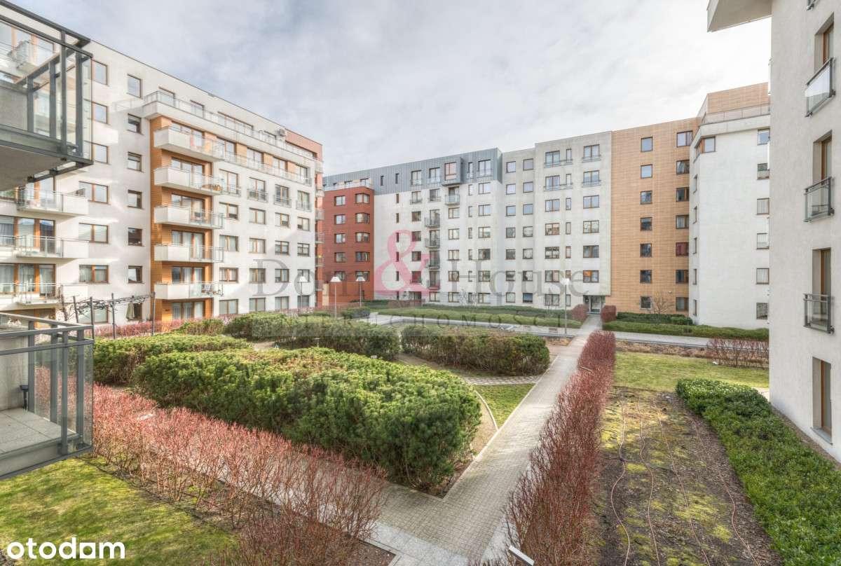 Garnizon- 2 pok. z miejscem parkingowym - Widok 5