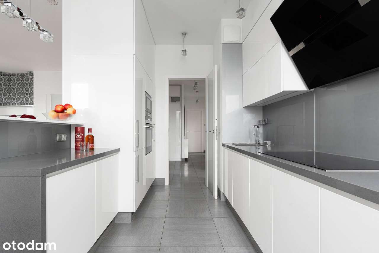 Penthouse absolutnie wyjątkowy | 2 tarasy po 80 m² | Wilanów - Pełny obrazek: 3/17