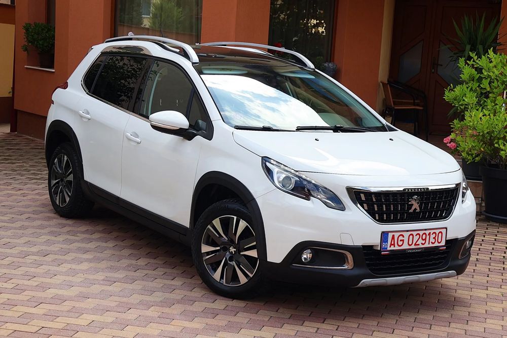 Peugeot 2008 I [2013 - 2019] PureTech 130 Stop&Start EAT6 Allure 2016