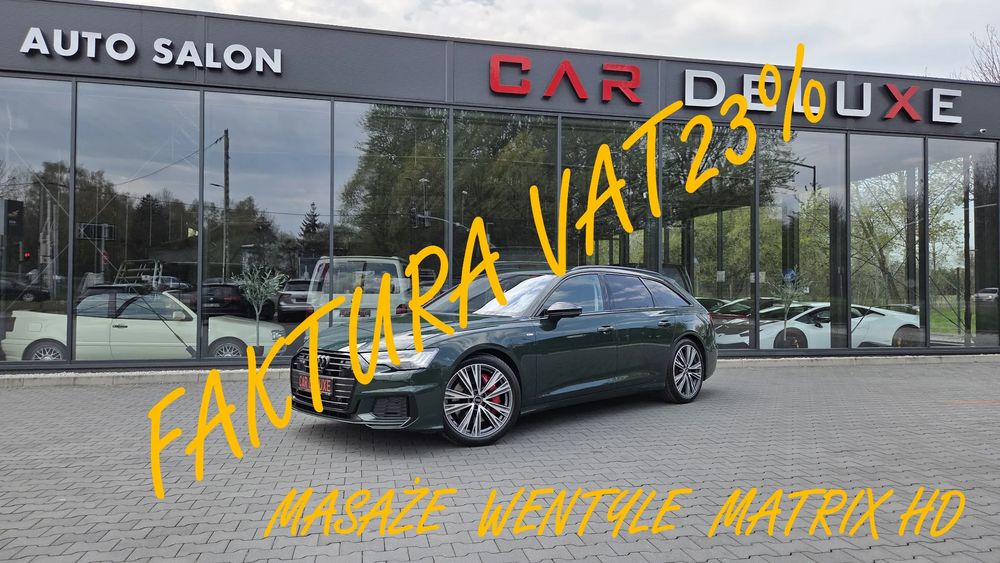 Audi A6 C8 55 TFSI e quattro S tronic S line 2023