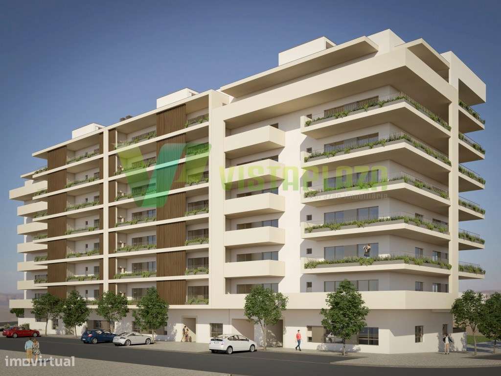 Apartamento T2 Novos na Cerca do Colégio em Portimão - Grande imagem: 3/23