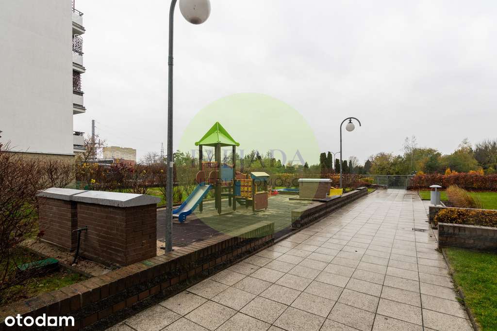 3pok, duży salon, balkon, piękna kuchnia, park&PKP-19