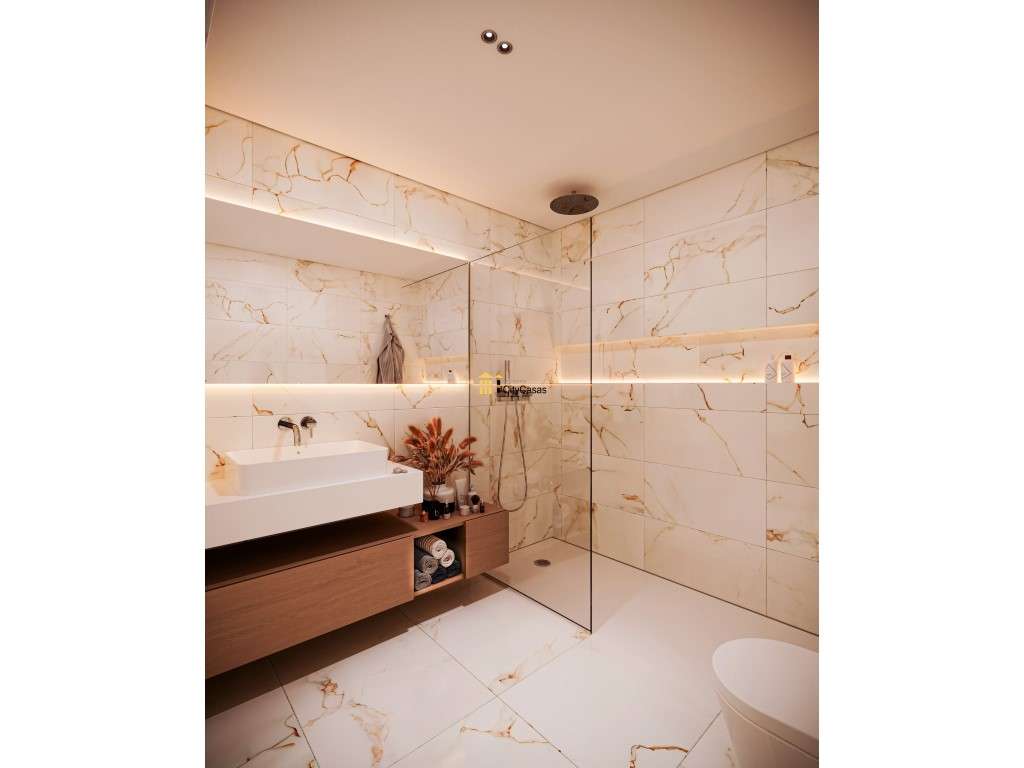 T1+1 Novo c/ Jardim | Centro de Matosinhos (2025) - Grande imagem: 4/11