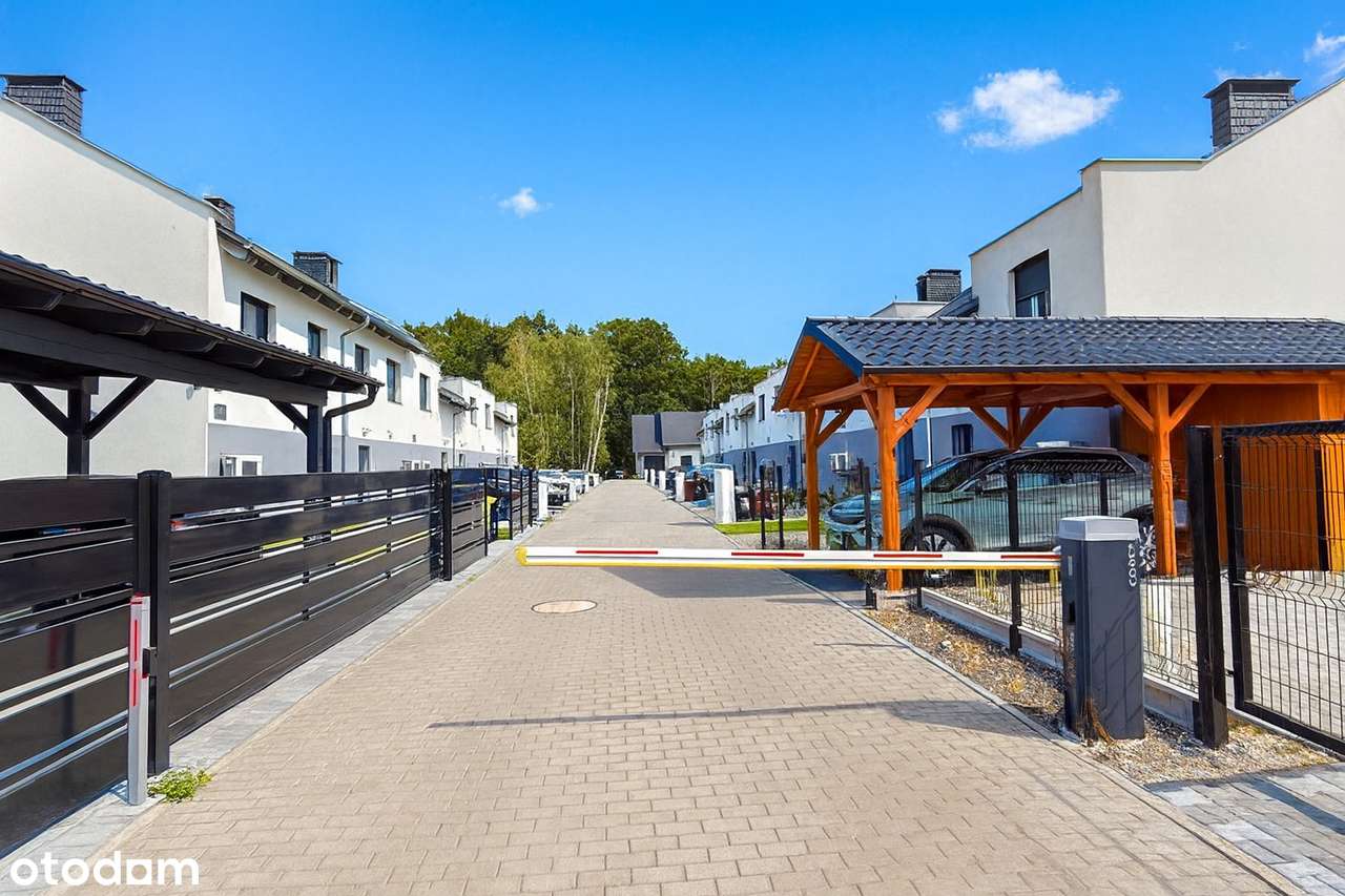 Nowoczesny dom szeregowy z pompą ciepła i fotowoltaiką – Dąbrowa - Pełny obrazek: 2/18