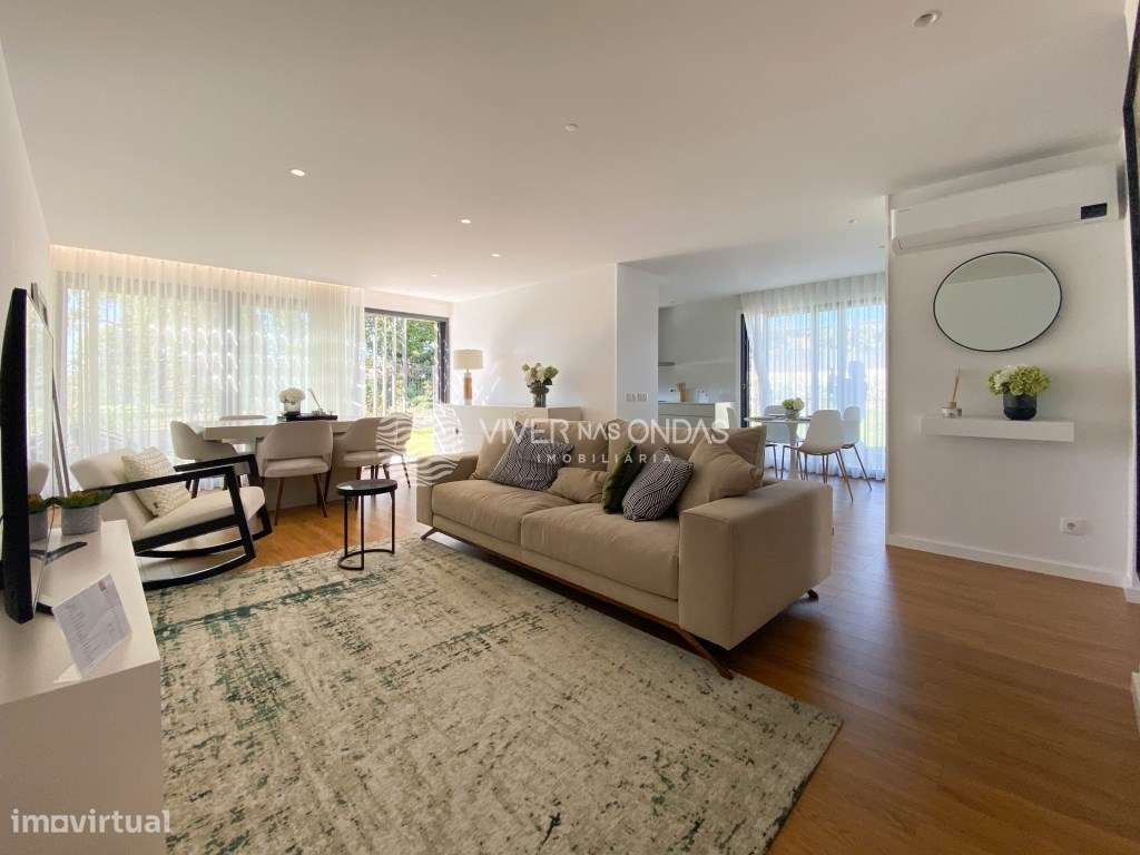 Moradia T3 com Jardim Privado em Palmeira, Braga - Grande imagem: 4/49