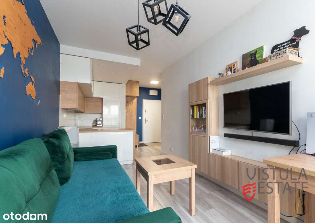 Przytulne, dwupokojowe mieszkanie na Ruczaju-0