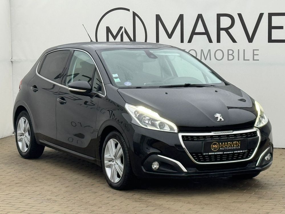Peugeot 208 I [2012 - 2019] 1.2 L PureTech Turbo S&S EAT6 Allure 2019