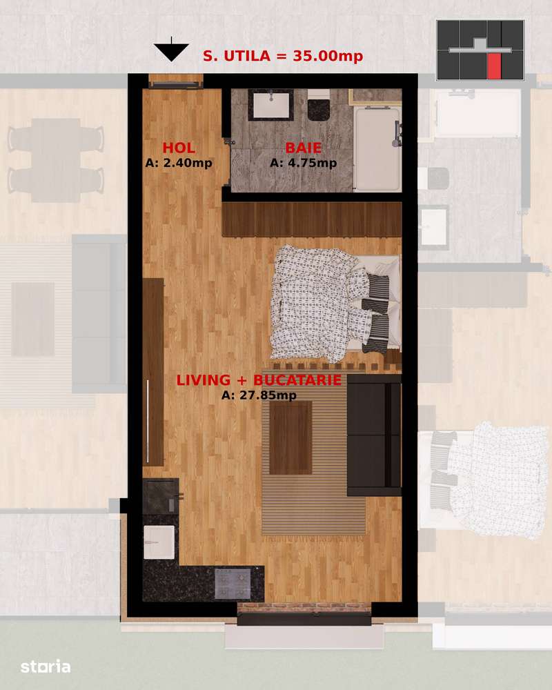 Apartamente doua camere si Garsoniere.  Direct Dezvoltator Comision 0%-8