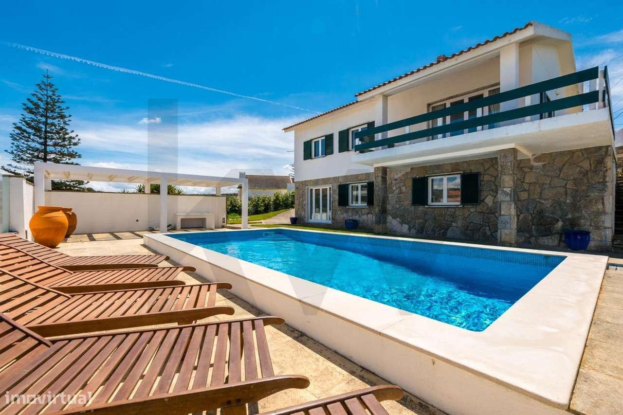 Para Venda | Moradia T4+1 com vistas deslumbrantes | nas Azenhas do Ma - Grande imagem: 5/60