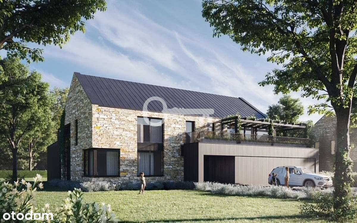 Działka Z Pn8 Przy Lesie Kabackim | Z Projektem - Pełny obrazek: 4/6