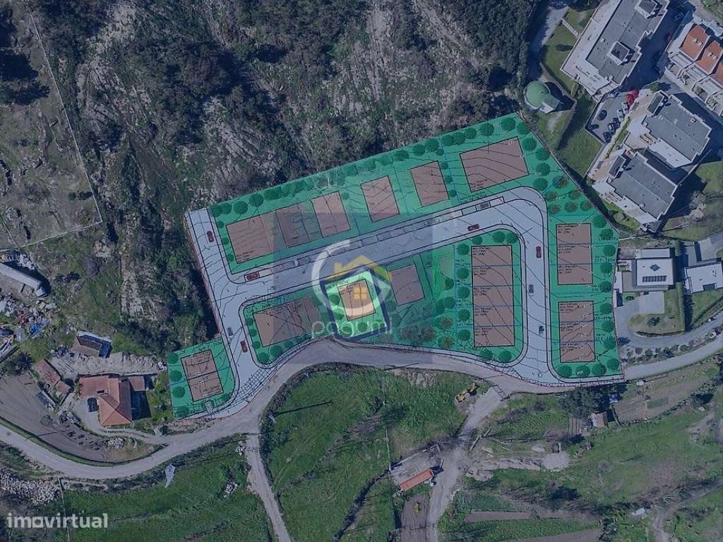 Lote para Construção de Moradia - Marco de Canaveses - Grande imagem: 3/17