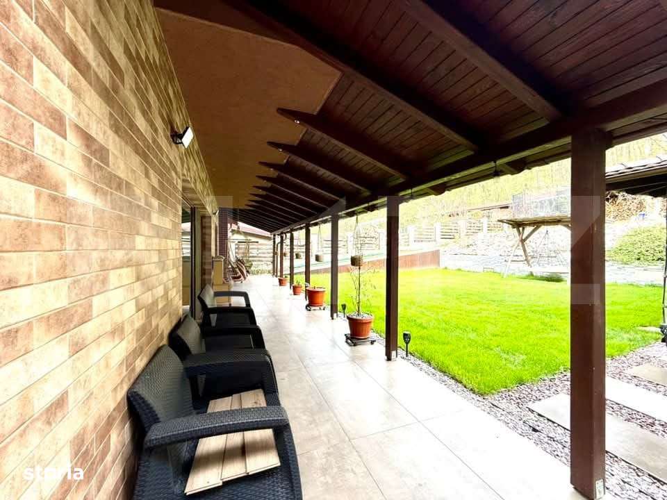 Casa ultrafinisata cu 4 camere, in suprafata de 190 mp, Zalau - Imagine principală: 4/17