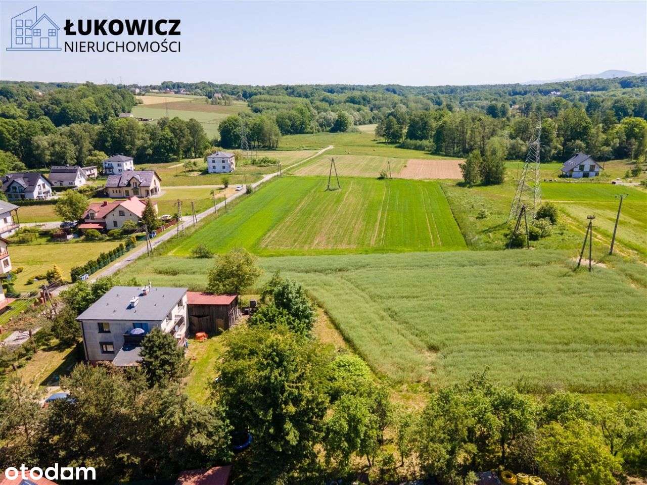 Komorowice Krakowskie działka 2512 m2!-10