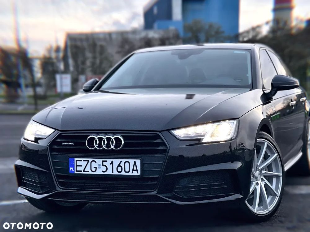 Audi A4 A4 S-line QUATTRO B9 Premium