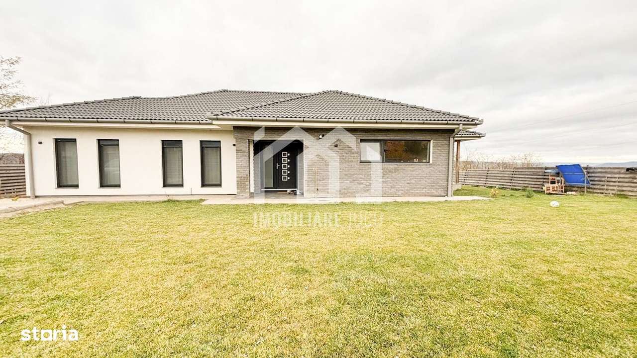 Casa individuala 4 camere, La Cheie, 120mp, Teren 900mp, Jucu de Sus-0