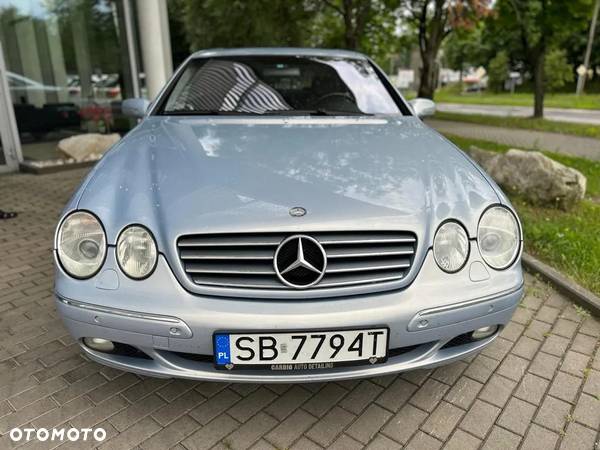 Mercedes-Benz CL 600 - 10