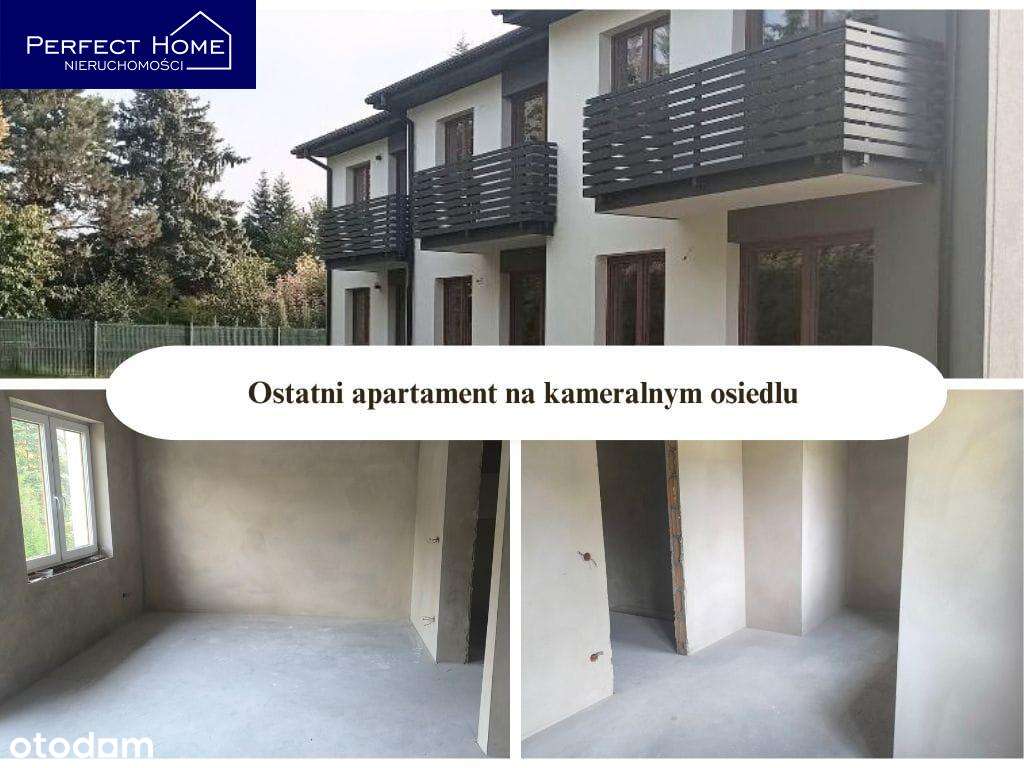 OSTATNI APARTAMENT na kameralnym osiedlu w Ustroniu–1. piętro • 60m²-1